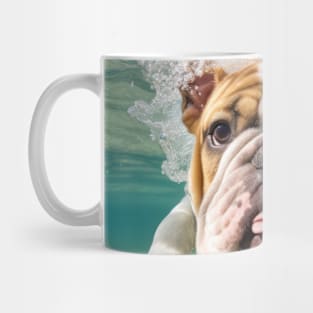 English Bulldog Pet Dog Animal Fun Play Mug